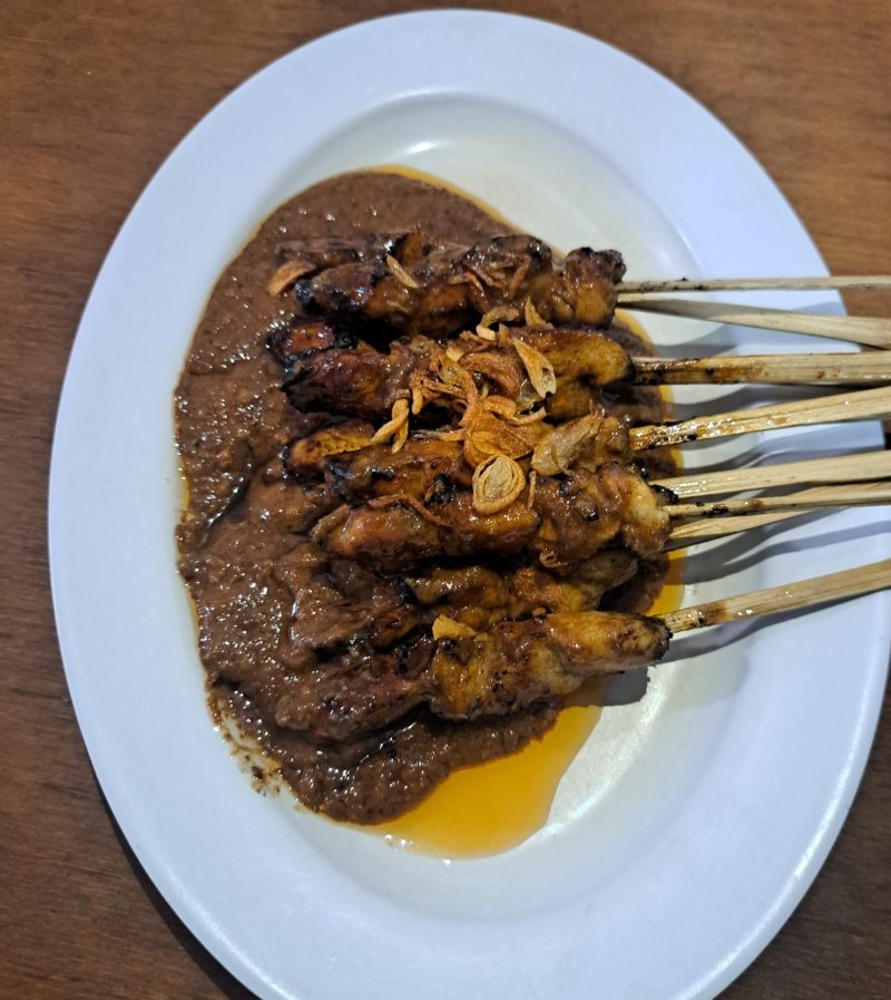 Sate ayam