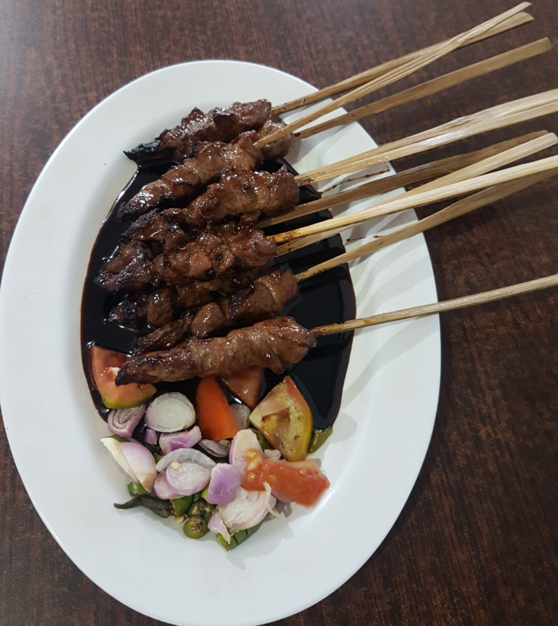 sate kambing